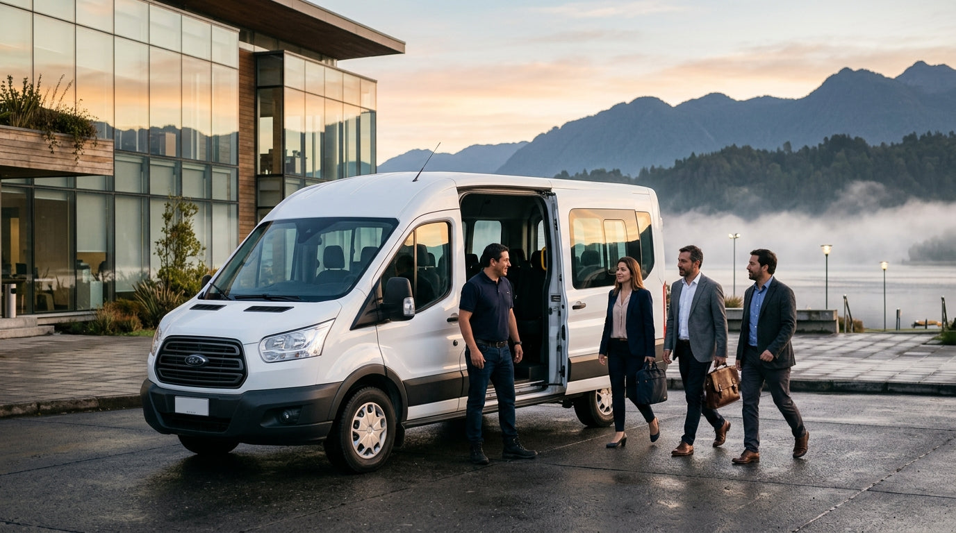 Coordinamos la logística de transporte de tu empresa.