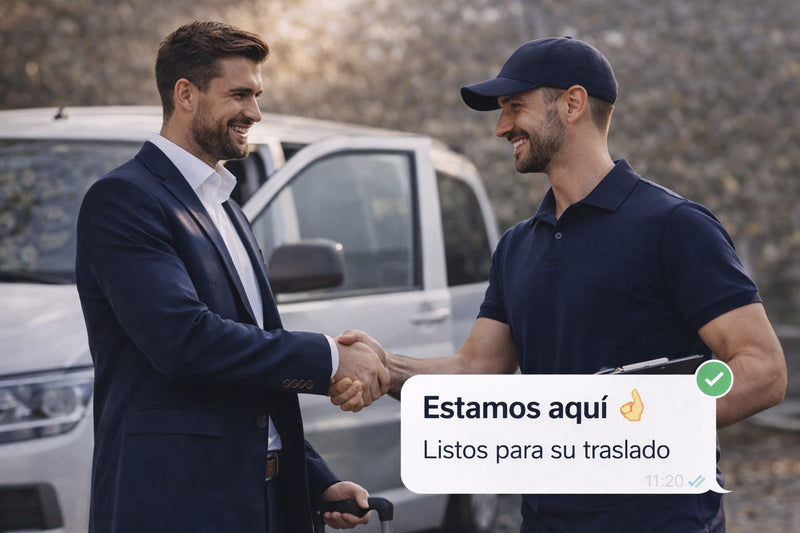 Te recogemos puntual